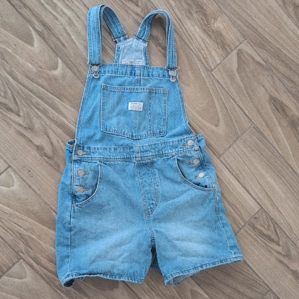 Levi's Vintage Jean Shortalls